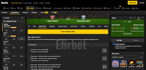 bwin bet builder|Betting guide .